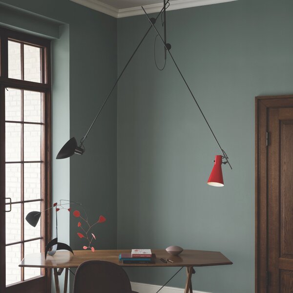 Závesné svietidlo VV Cinquanta, Mondrian / Blue / Yellow – Astep