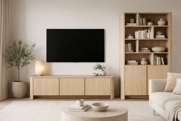 TV stolík Sorrenti 168 cm - dub vicenza
