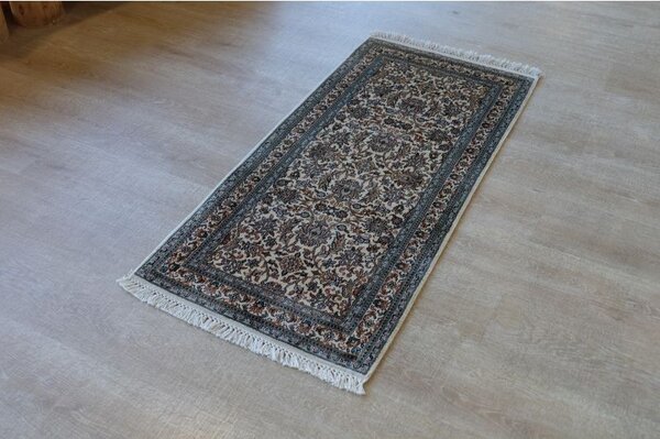 Luxusný menší hodvábny koberec Kašmír 18/18 0,70 x 1,40 m