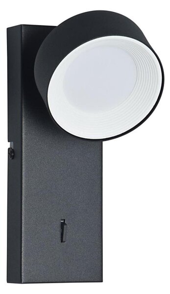 ITALUX WL-47380-1-BK - LED Nástenné svietidlo FONTEN LED/1,8W/230V 4000K čierna