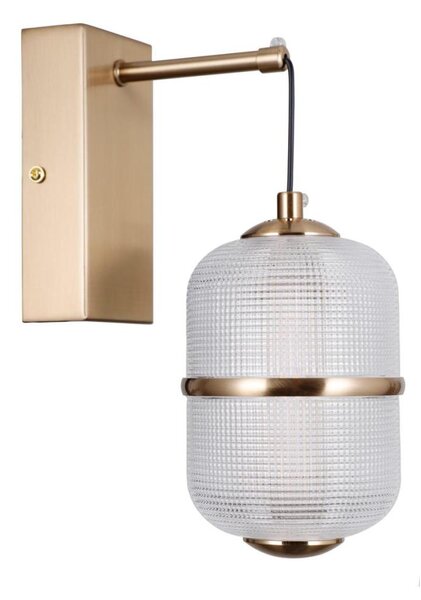 ITALUX WL-34375-1-HBR - LED Nástenné svietidlo ALANI LED/6W/230V 3000K zlaté