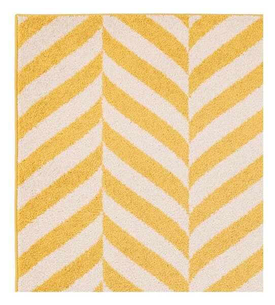 Žltý koberec 170x120 cm Muse - Asiatic Carpets