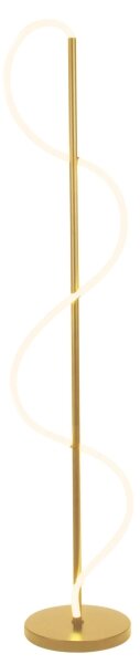 LED Stojacia lampa EMMA LED/24W/230V zlatá