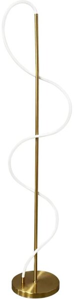 LED Stojacia lampa EMMA LED/24W/230V zlatá
