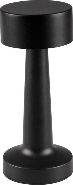 LED stmievateľná dotyková stolná lampa SIMPLY LED/5V 800 mAh čierna