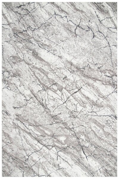 Koberec Aqua Marble 19 mramor sivý