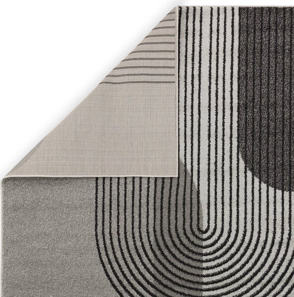 Sivý koberec 230x160 cm Muse - Asiatic Carpets