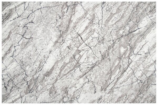 Koberec Aqua Marble 19 mramor sivý