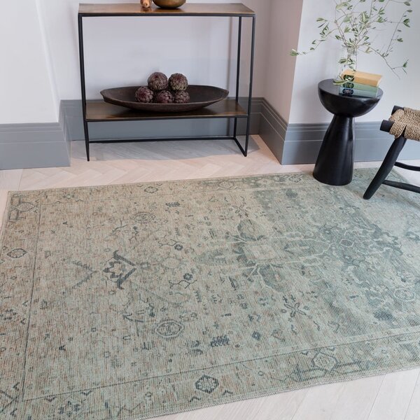 Zelený koberec 170x120 cm Kaya - Asiatic Carpets