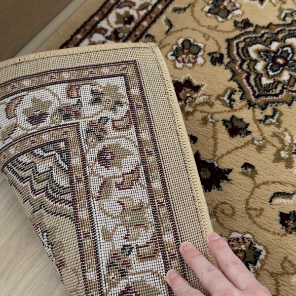 Flair Rugs, Behúň Sincerity Royale Sherborne Beige, 60x230, béžová, chodba / predsieň