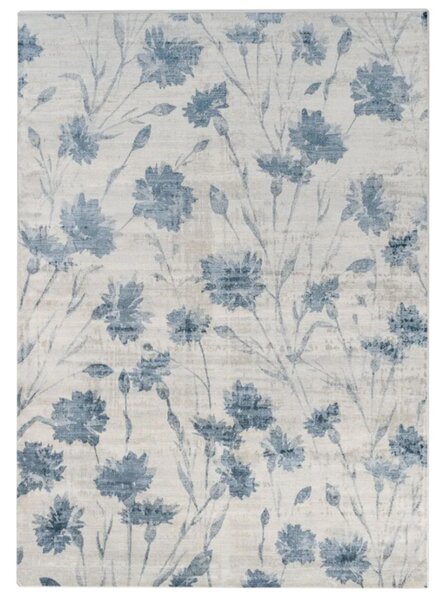Devos Caby (DC Carpets) , Kusový koberec Isphahan 84427 L. Blue, 67x110, modrá, obývacia izba