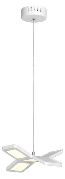 Závesné LED svietidlo Pixels, 1x LED 25w, 4000k, w