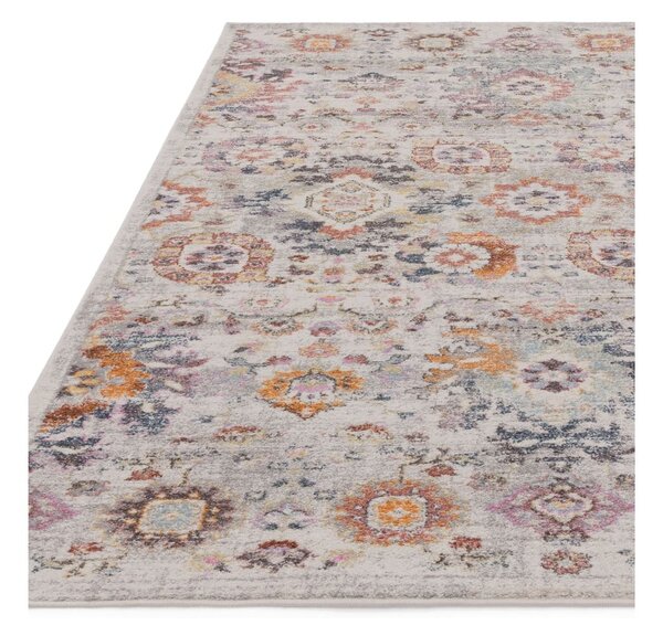 Béžový koberec 170x120 cm Flores - Asiatic Carpets