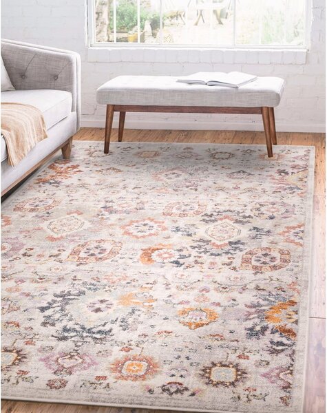 Béžový koberec 170x120 cm Flores - Asiatic Carpets