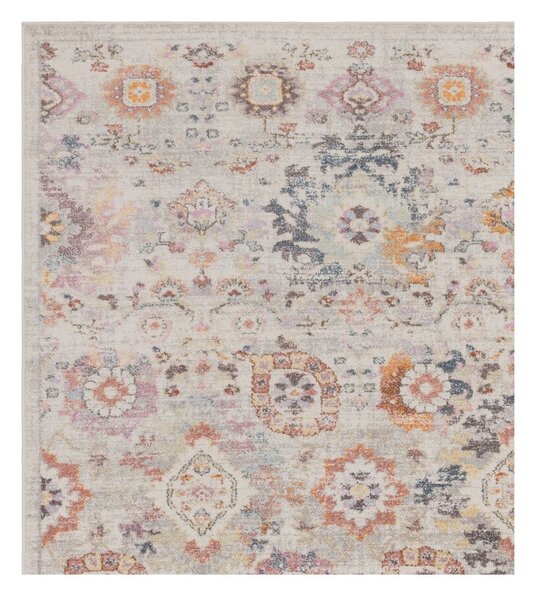 Béžový koberec 170x120 cm Flores - Asiatic Carpets