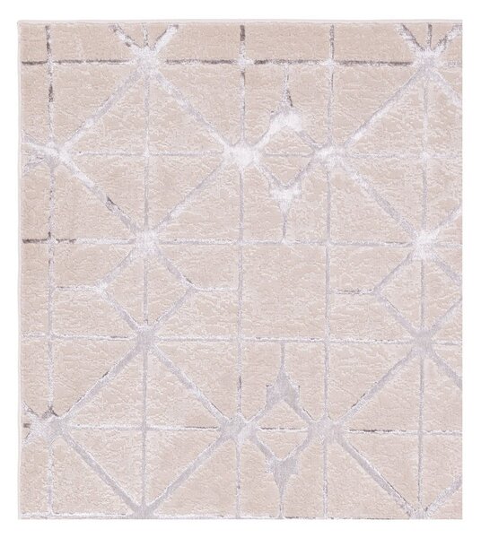 Koberec v strieborno-ružovej farbe 150x80 cm Aurora - Asiatic Carpets