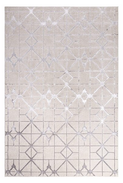 Koberec v strieborno-ružovej farbe 150x80 cm Aurora - Asiatic Carpets