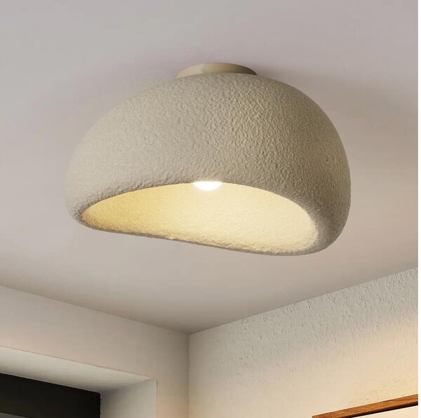 BRILAGI - Stropné svietidlo WABI SABI 1xE27/60W/230V pr. 40 cm béžová