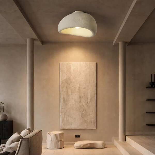 BRILAGI - Stropné svietidlo WABI SABI 1xE27/60W/230V pr. 40 cm béžová