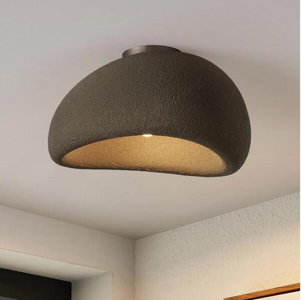 BRILAGI - Stropné svietidlo WABI SABI 1xE27/60W/230V pr. 40 cm hnedá