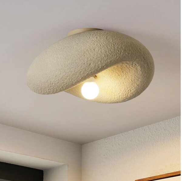 BRILAGI - Stropné svietidlo WABI SABI 1xE27/60W/230V pr. 40 cm béžová