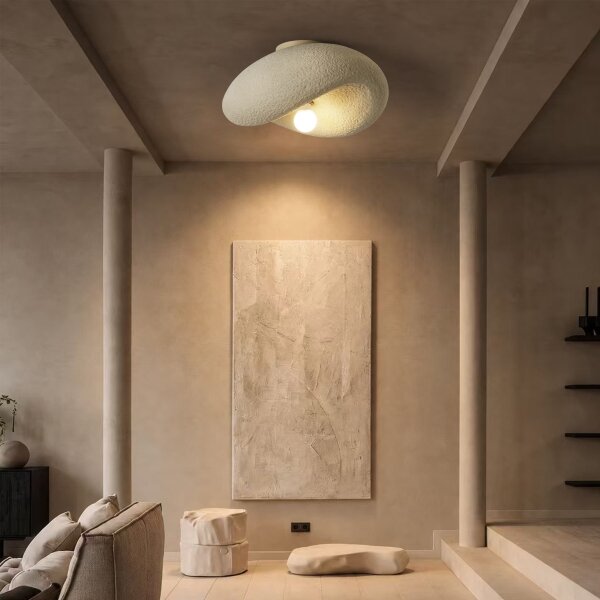 BRILAGI - Stropné svietidlo WABI SABI 1xE27/60W/230V pr. 40 cm béžová