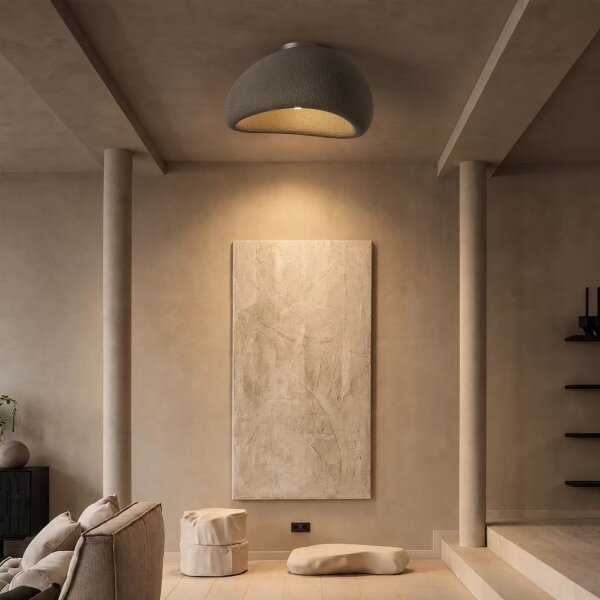 BRILAGI - Stropné svietidlo WABI SABI 1xE27/60W/230V pr. 40 cm hnedá