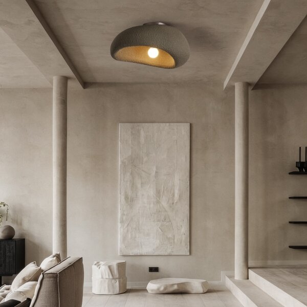 BRILAGI - Stropné svietidlo WABI SABI 1xE27/60W/230V priemer 40 cm hnedé