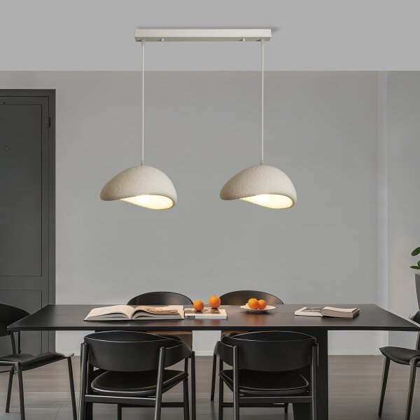 BRILAGI - Závesný luster na lane WABI SABI 2xE27/60W/230V biela