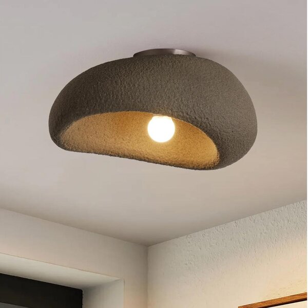BRILAGI - Stropné svietidlo WABI SABI 1xE27/60W/230V priemer 40 cm hnedé