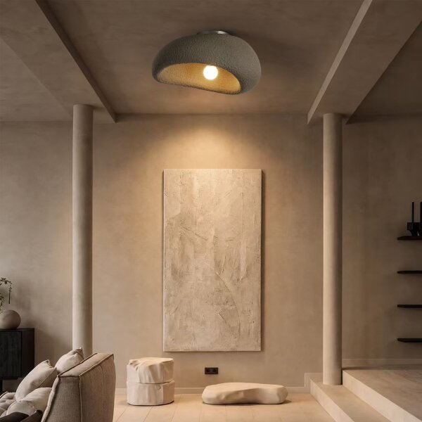 BRILAGI - Stropné svietidlo WABI SABI 1xE27/60W/230V priemer 40 cm hnedé