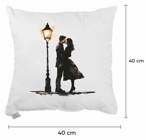 Dekoratívny vankúš Night 40×40 cm EMI