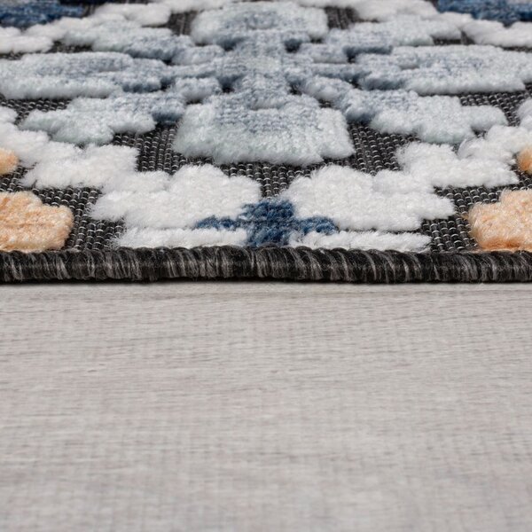 Modrý vonkajší koberec behúň 230x80 cm Aster - Flair Rugs
