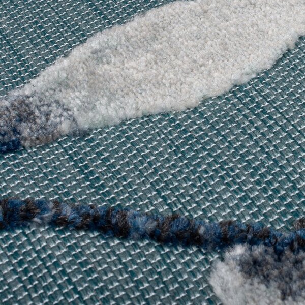 Modrý vonkajší koberec 290x200 cm Willow - Flair Rugs
