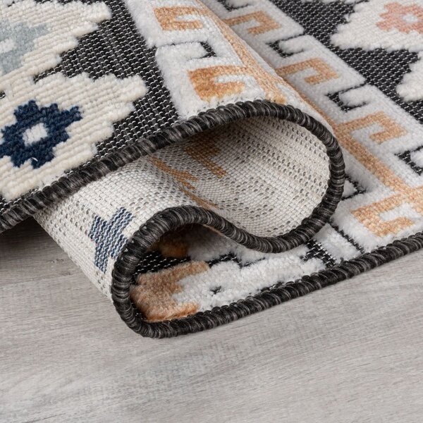 Modrý vonkajší koberec behúň 230x80 cm Aster - Flair Rugs