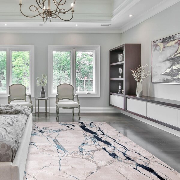 Ružový koberec 230x160 cm Aurora - Asiatic Carpets