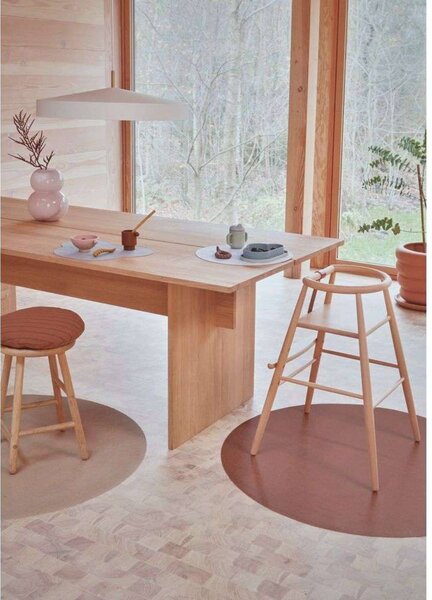 OYOY Living Design Závesné svietidlo Hat Large, biele, kovové, Biela / opálová, Obývacia izba / jedáleň, kov, Škandinávsky, Závesné svietidlo