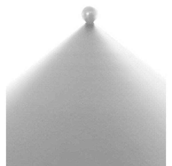 OYOY Living Design Stolová lampa Kasa, biela, kov, E14, Biela / opálová, Obývacia izba / jedáleň, kov, Škandinávsky, Stojacie svietidlo