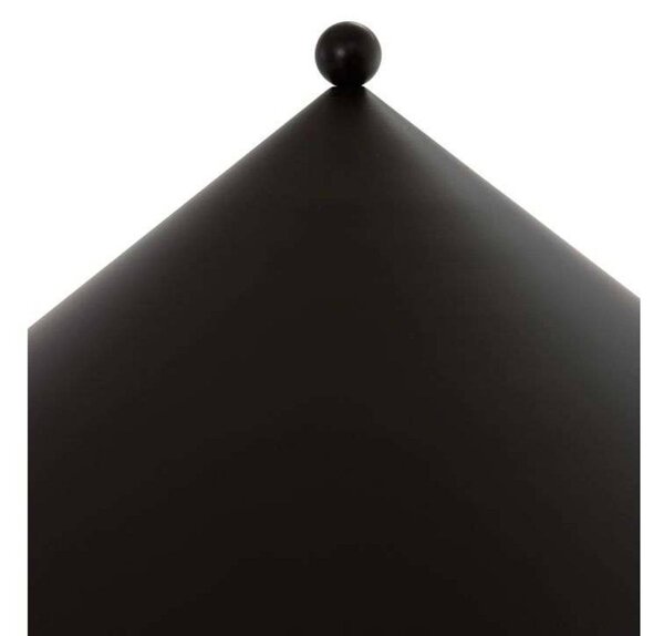 OYOY Living Design stolová lampa Kasa, čierna, kov, E14, Čierna, Obývacia izba / jedáleň, kov, Škandinávsky, Stojacie svietidlo