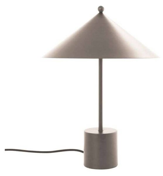 OYOY Living Design Stolová lampa Kasa, béžová, kov, E14, Krémová / jantárovo žltá, Obývacia izba / jedáleň, kov, Škandinávsky, Stojacie svietidlo
