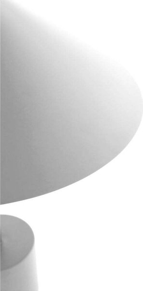 OYOY Living Design Stolová lampa Kasa, biela, kov, E14, Biela / opálová, Obývacia izba / jedáleň, kov, Škandinávsky, Stojacie svietidlo