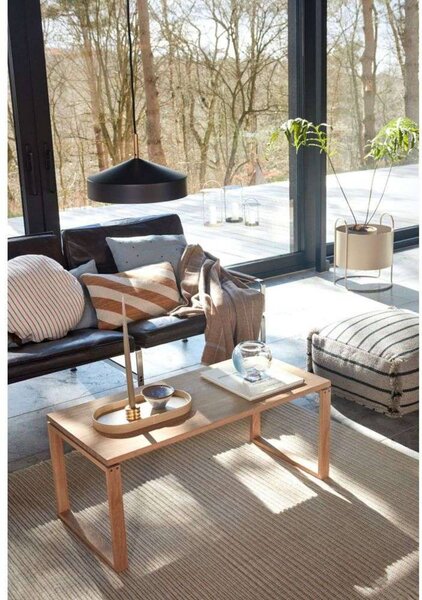 OYOY Living Design Závesné svietidlo Hat Small, modré, kovové, Modrá, Obývacia izba / jedáleň, kov, Škandinávsky, Závesné svietidlo