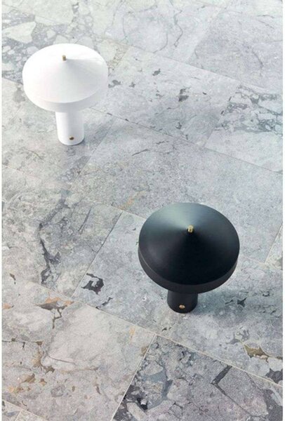 OYOY Living Design Stolová lampa Hatto, hnedá, kovová, E27, Hnedá / hrdzavá, Obývacia izba / jedáleň, kov, Škandinávsky, Stojacie svietidlo