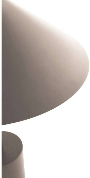 OYOY Living Design Stolová lampa Kasa, béžová, kov, E14, Krémová / jantárovo žltá, Obývacia izba / jedáleň, kov, Škandinávsky, Stojacie svietidlo