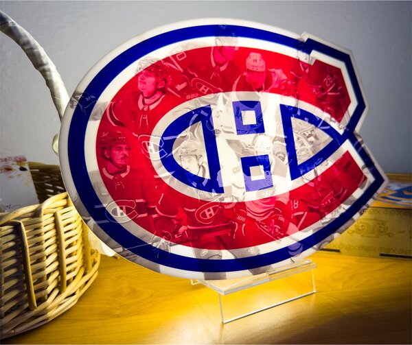 Stolná lampa Montreal Canadiens NHL