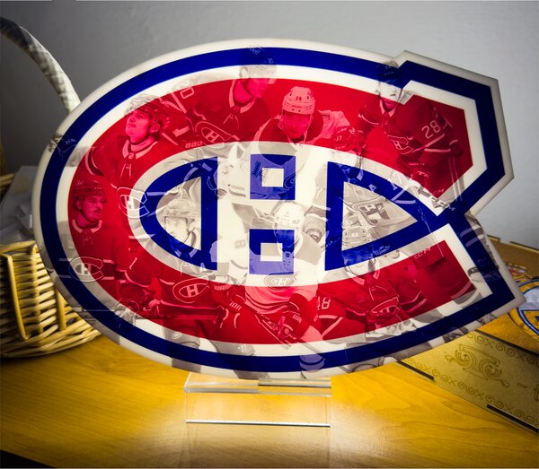 Stolná lampa Montreal Canadiens NHL