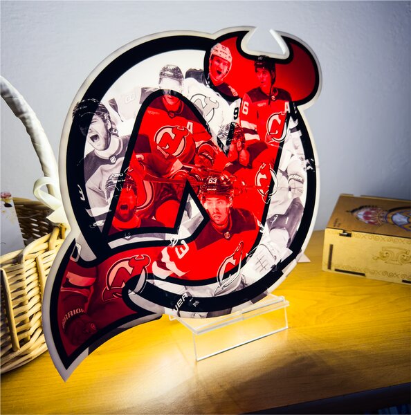 Stolná lampa New Jersey Devils NHL