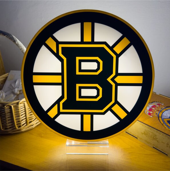 Stolná lampa Boston Bruins