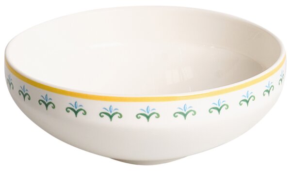 12-dielna sada jedálenského riadu biela zelená porcelán so vzorom citrónov glazúrovaný povrch servis pre 4 osoby kuchyňa jedáleň