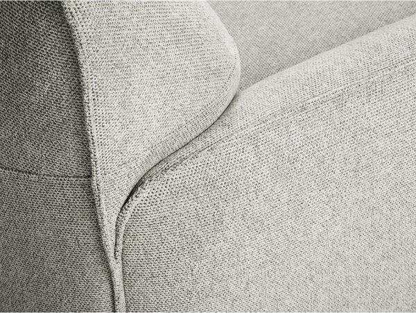 Svetlosivé kreslo Windsor & Co Sofas Neso